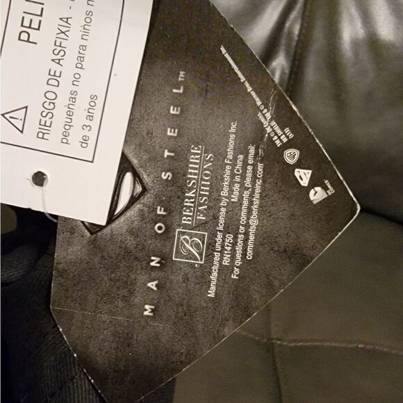 Superman Man of Steel Flip Brim Adjustable Hat Berkshire Fashions New - Picture 3 of 7